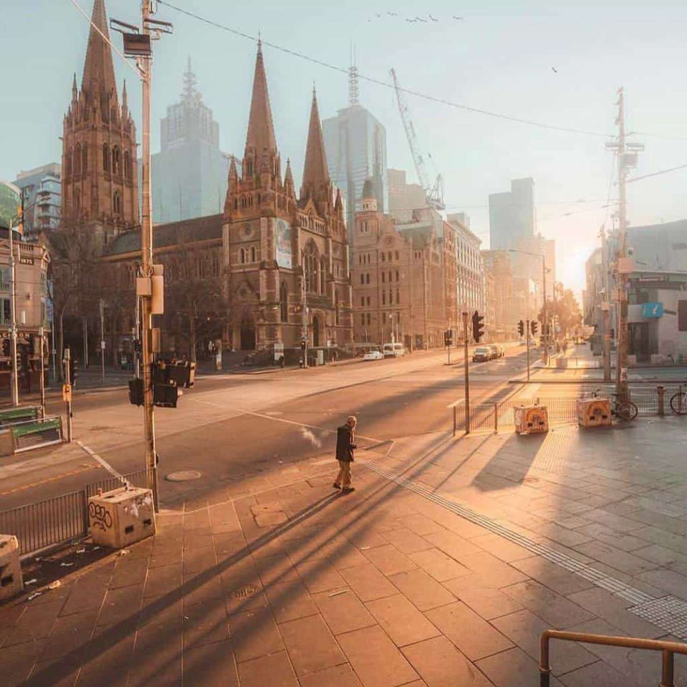 các điểm tham quan ở melbourne-Nhà thờ St Paul's