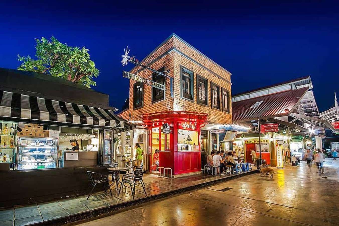 chợ đêm bangkok-Asiatique the Riverfront