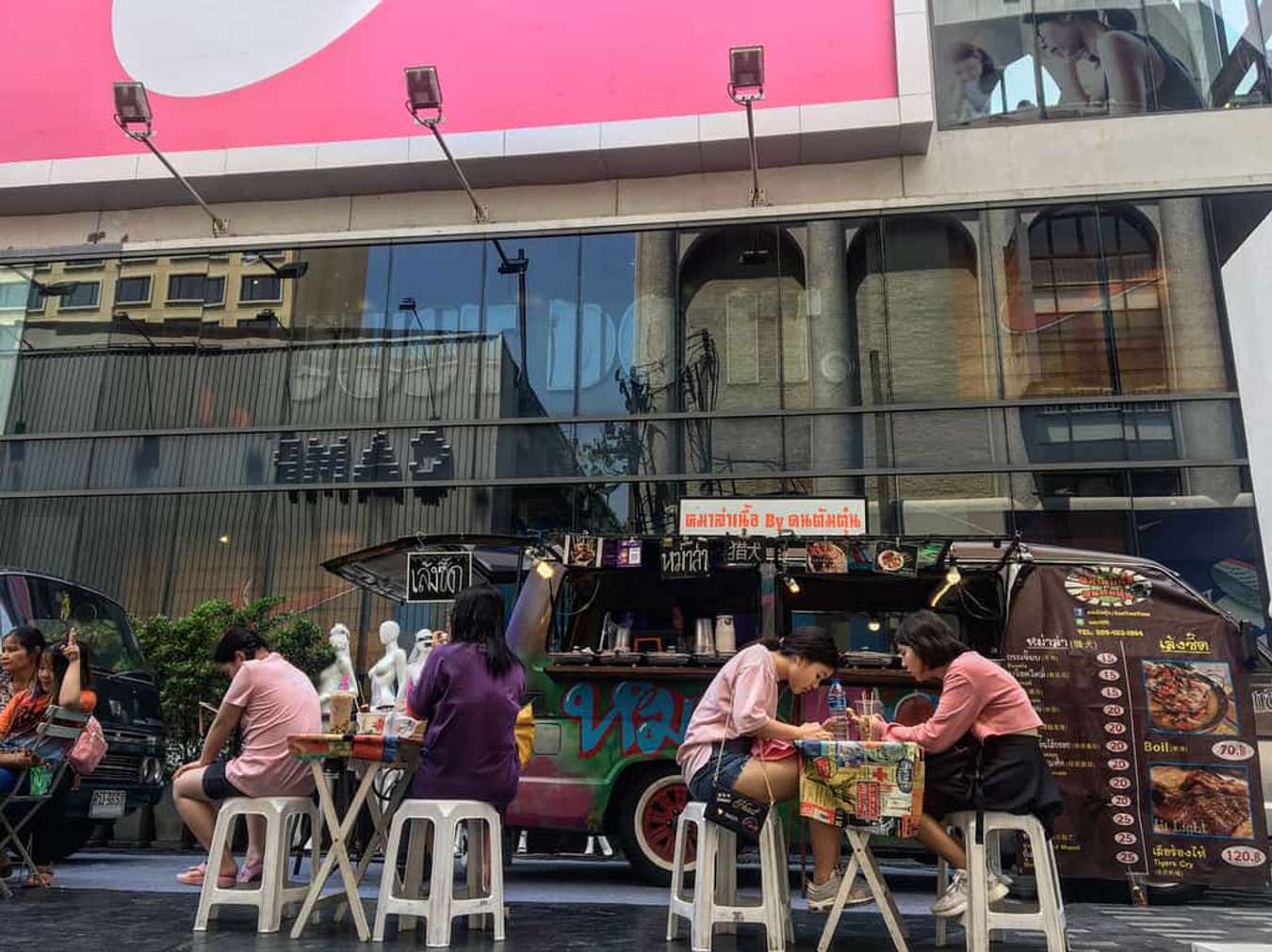 chợ đêm bangkok-Siam Square Night Market