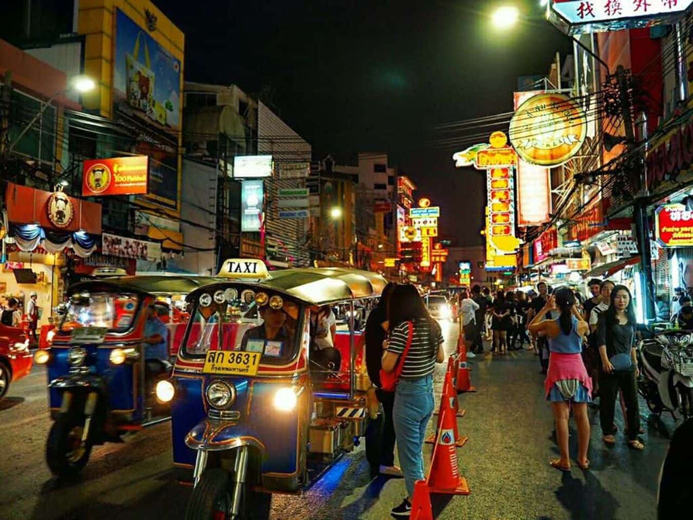 chợ đêm bangkok-chinatown