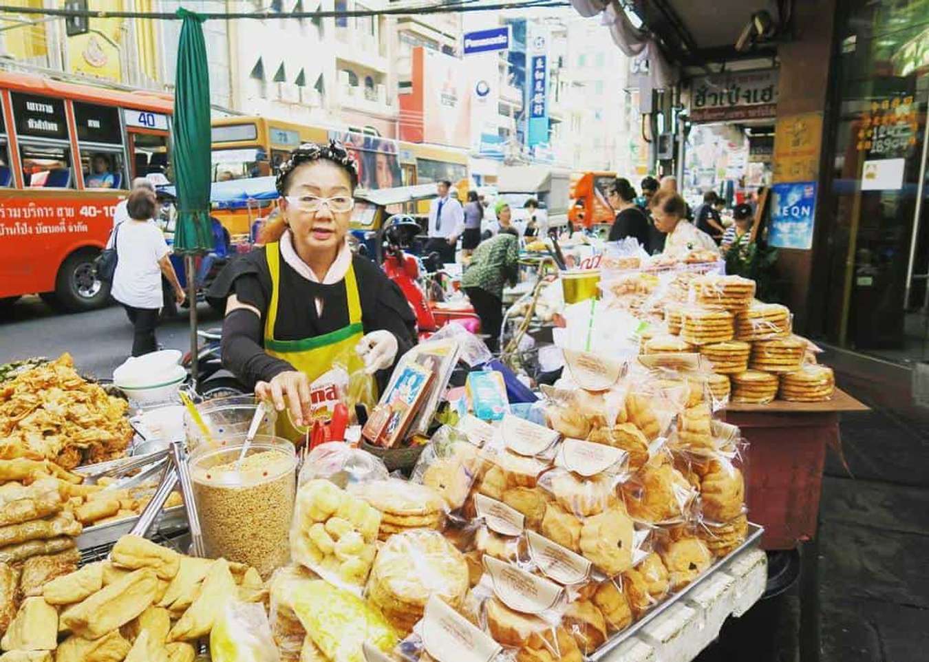 chợ đêm bangkok-chinatown