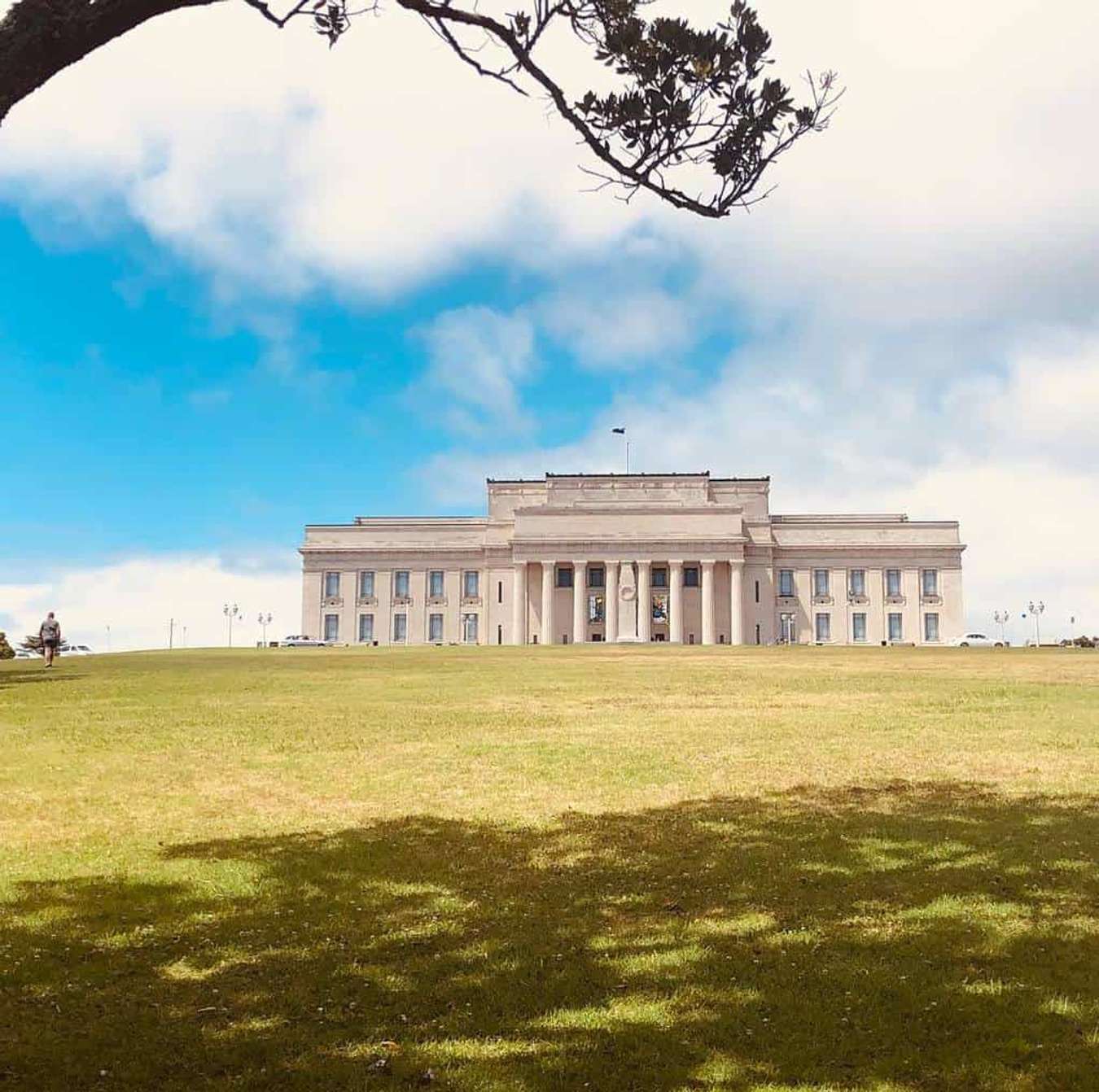 Bảo tàng Tưởng niệm Chiến tranh Auckland. 