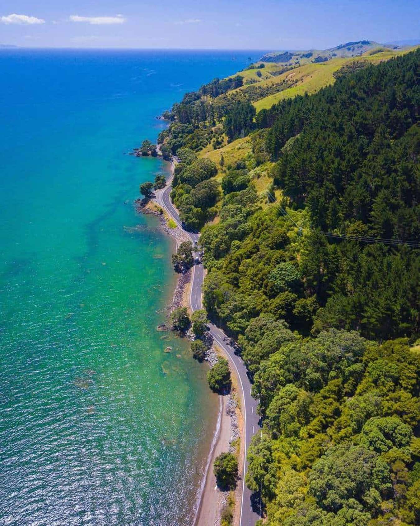 vịnh Firth of Thames - du lịch Auckland