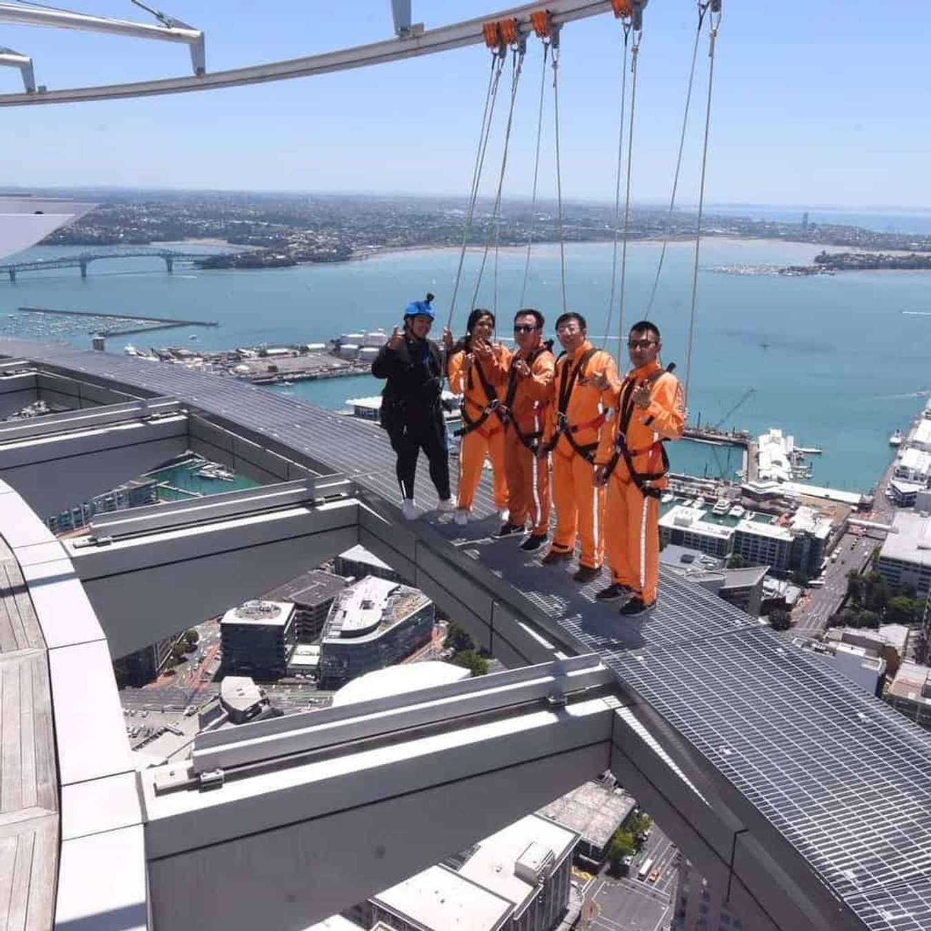 Skywalk - du lịch Auckland