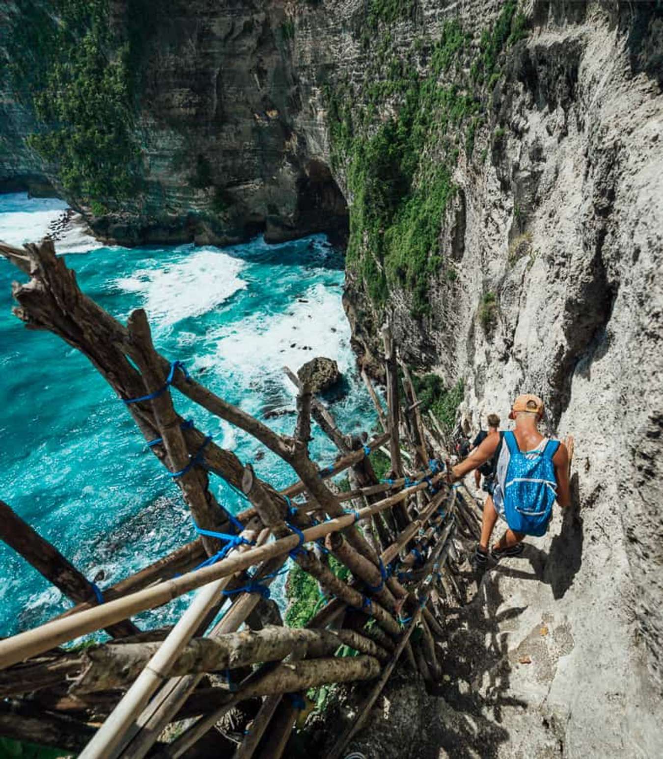 du lịch bali có gì hay-đảo nusa penida-Thác Seganing