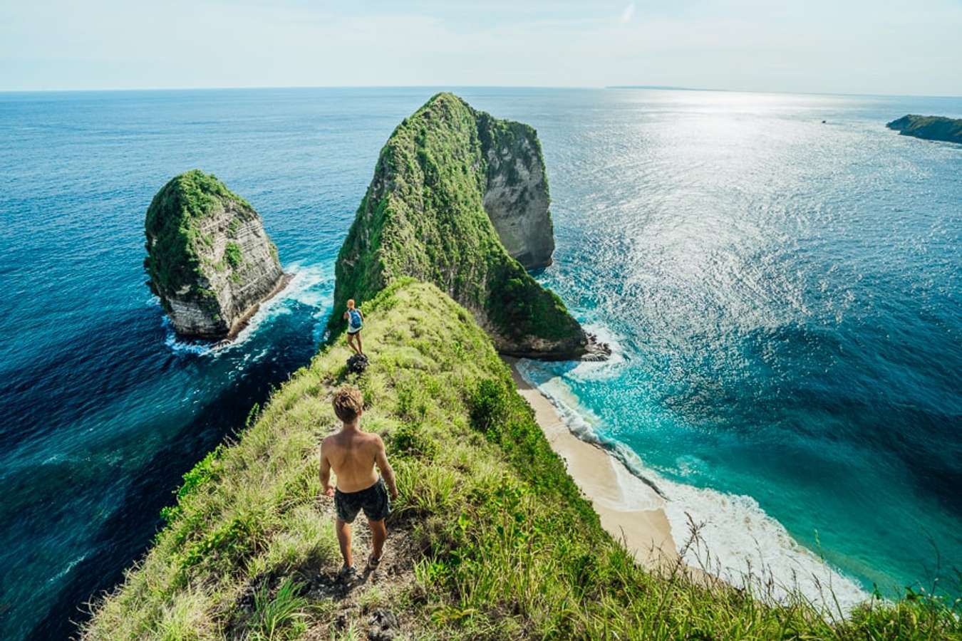 du lịch bali có gì hay-đảo nusa penida-Biển Kelingking