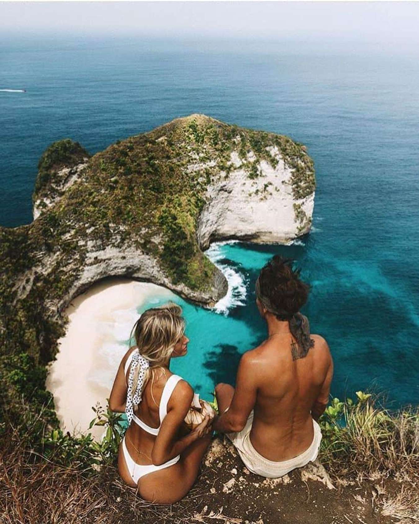 du lịch bali có gì hay-đảo nusa penida-Biển Kelingking