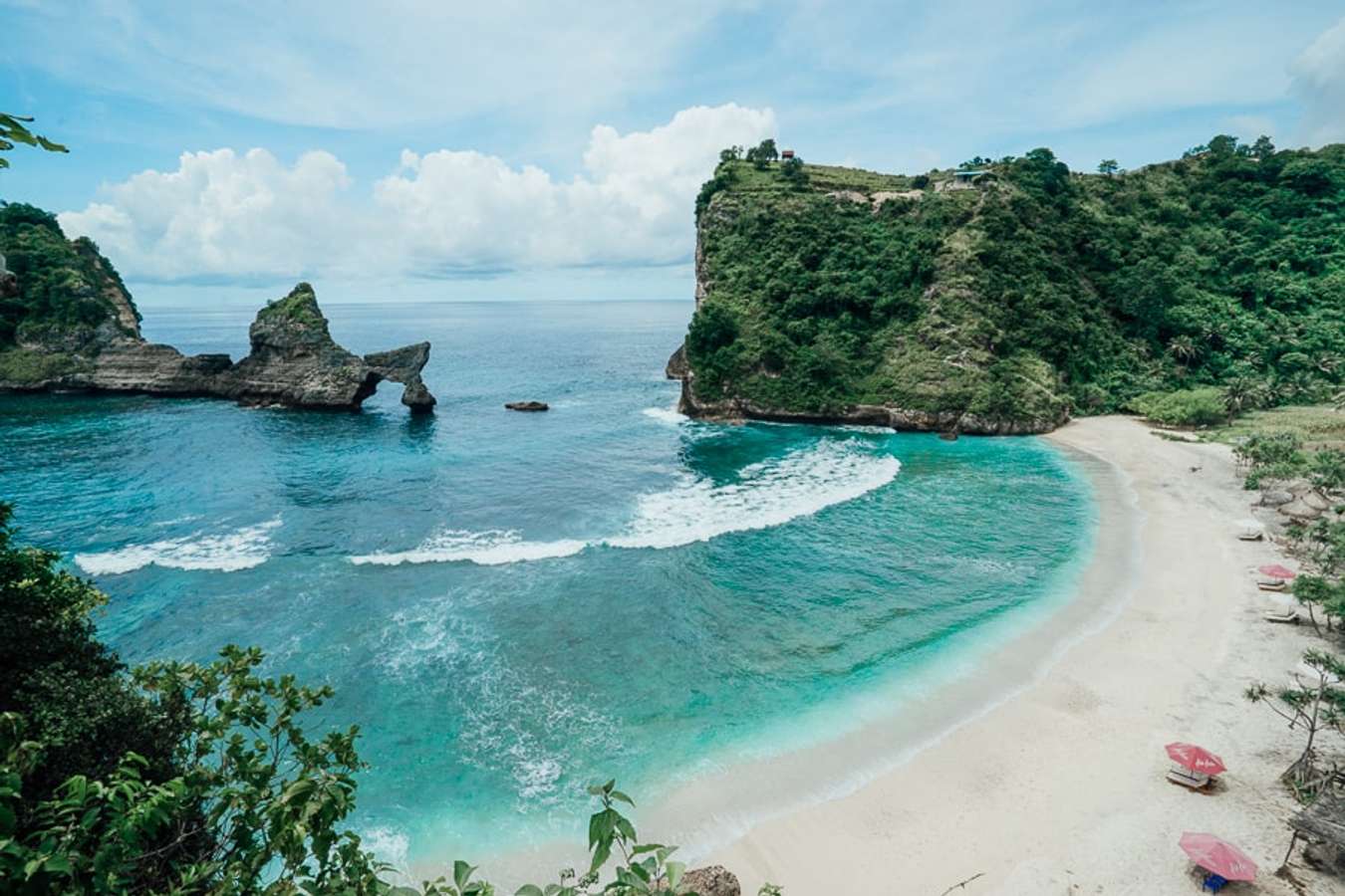 du lịch bali có gì hay-đảo nusa penida-biển auth beach