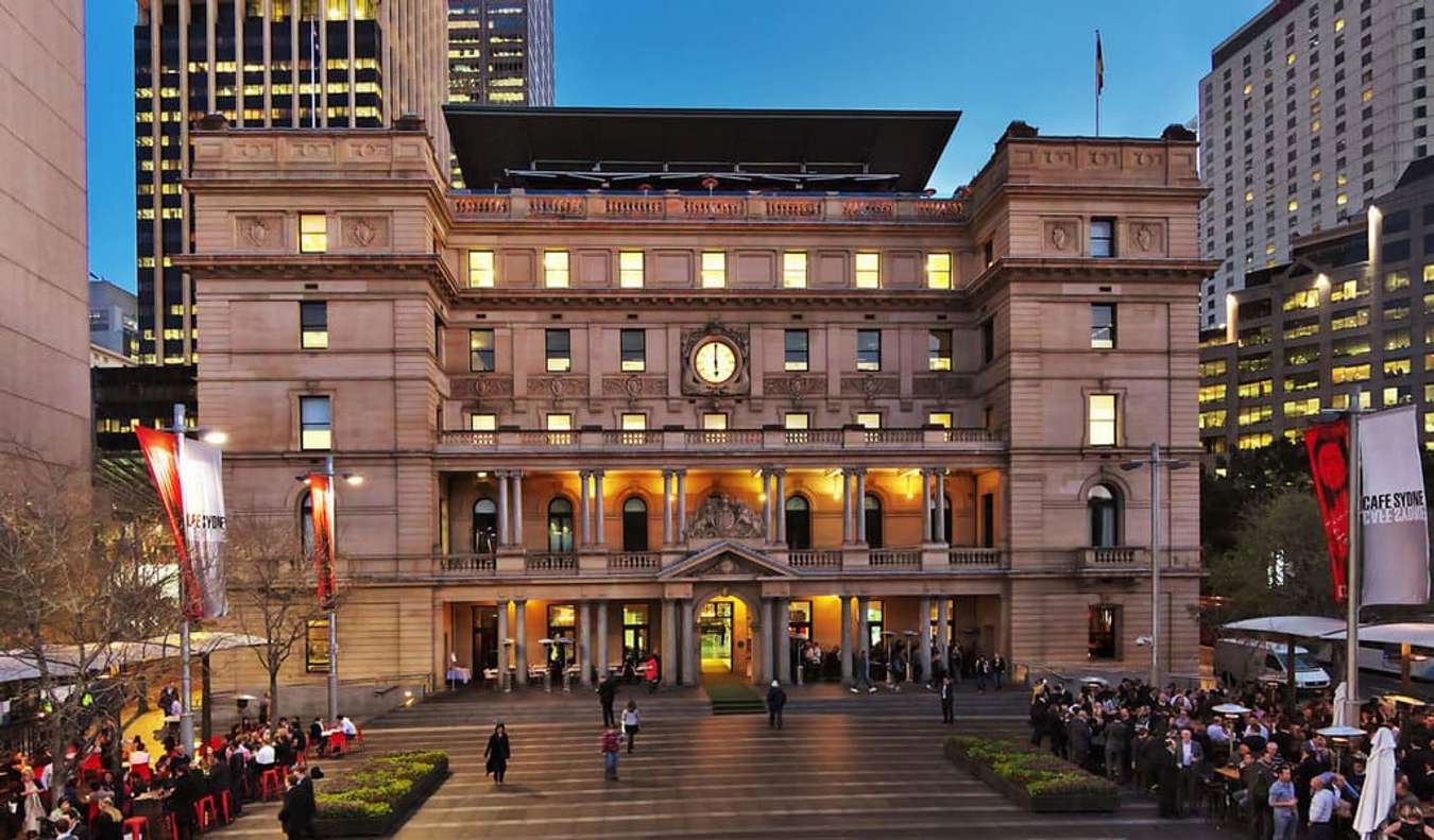 du lịch sydney nên đi đâu-Tòa nhà lịch sử Customs House