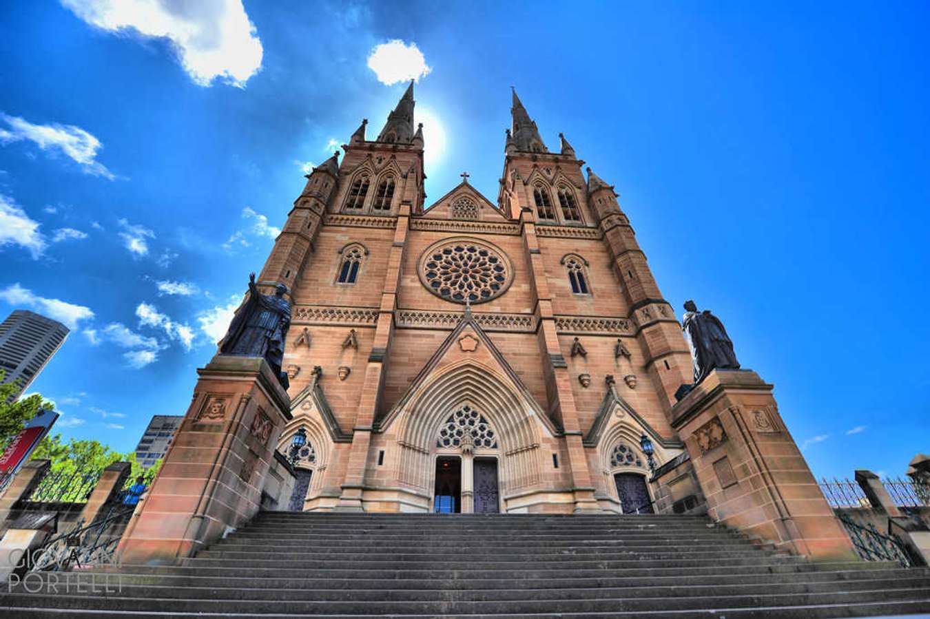 du lịch sydney nên đi đâu-nhà thờ st mary church