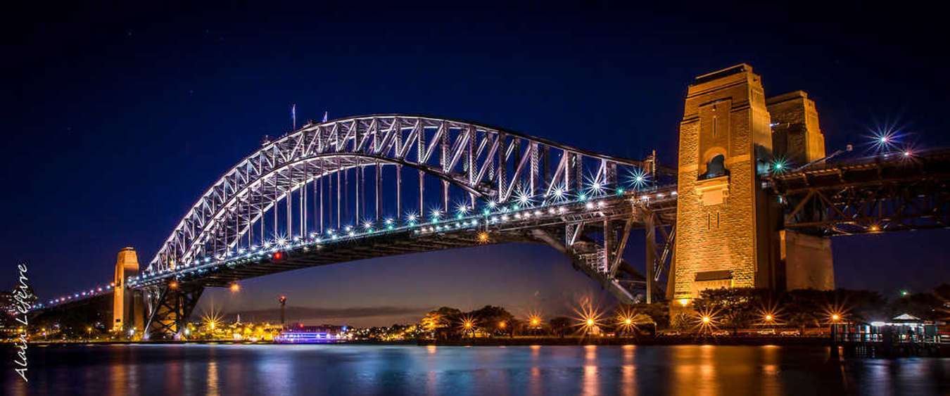 du lịch sydney nên đi đâu-cầu Sydney Habour Bridge