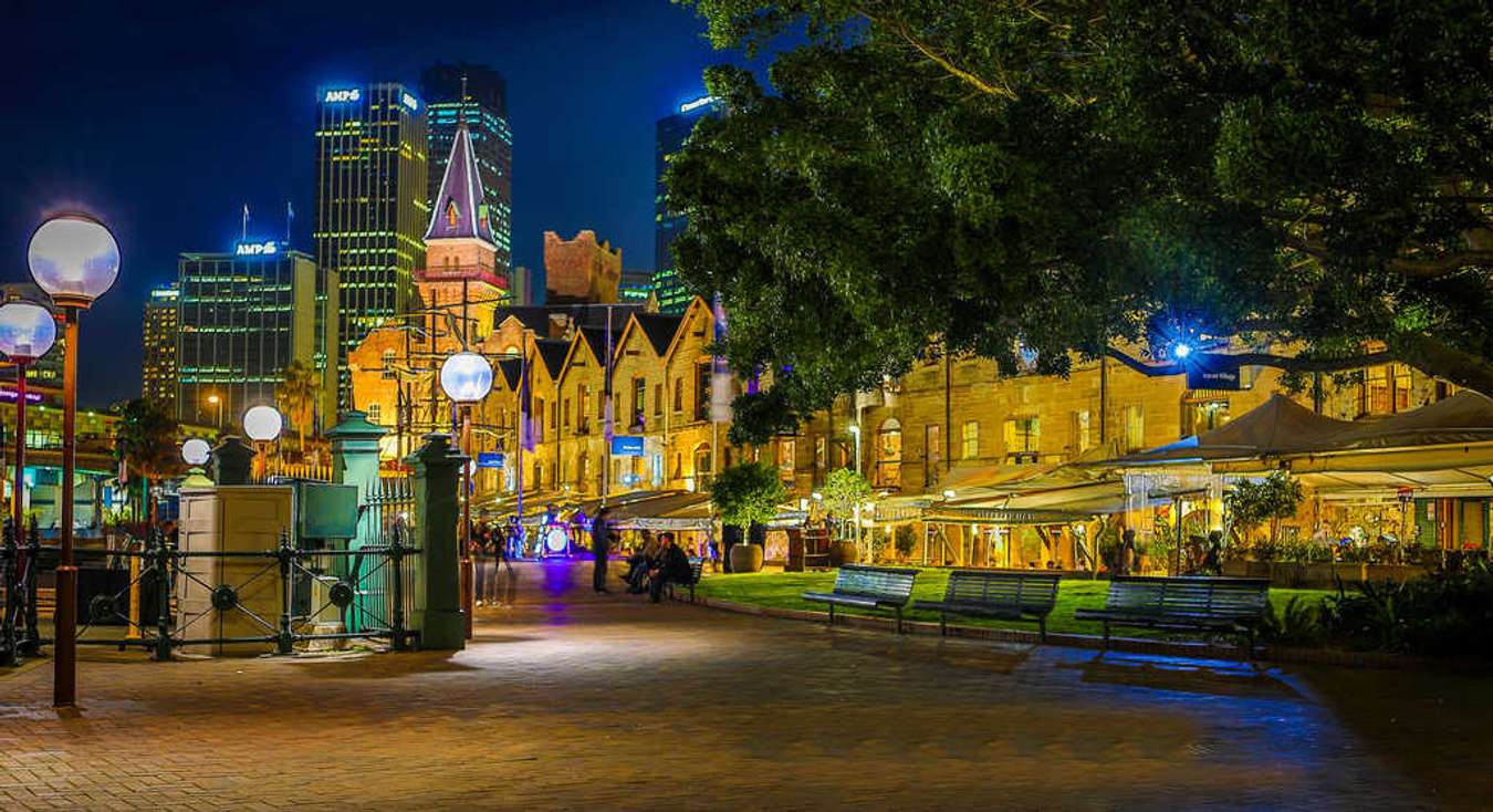 du lịch sydney nên đi đâu-phố the rocks