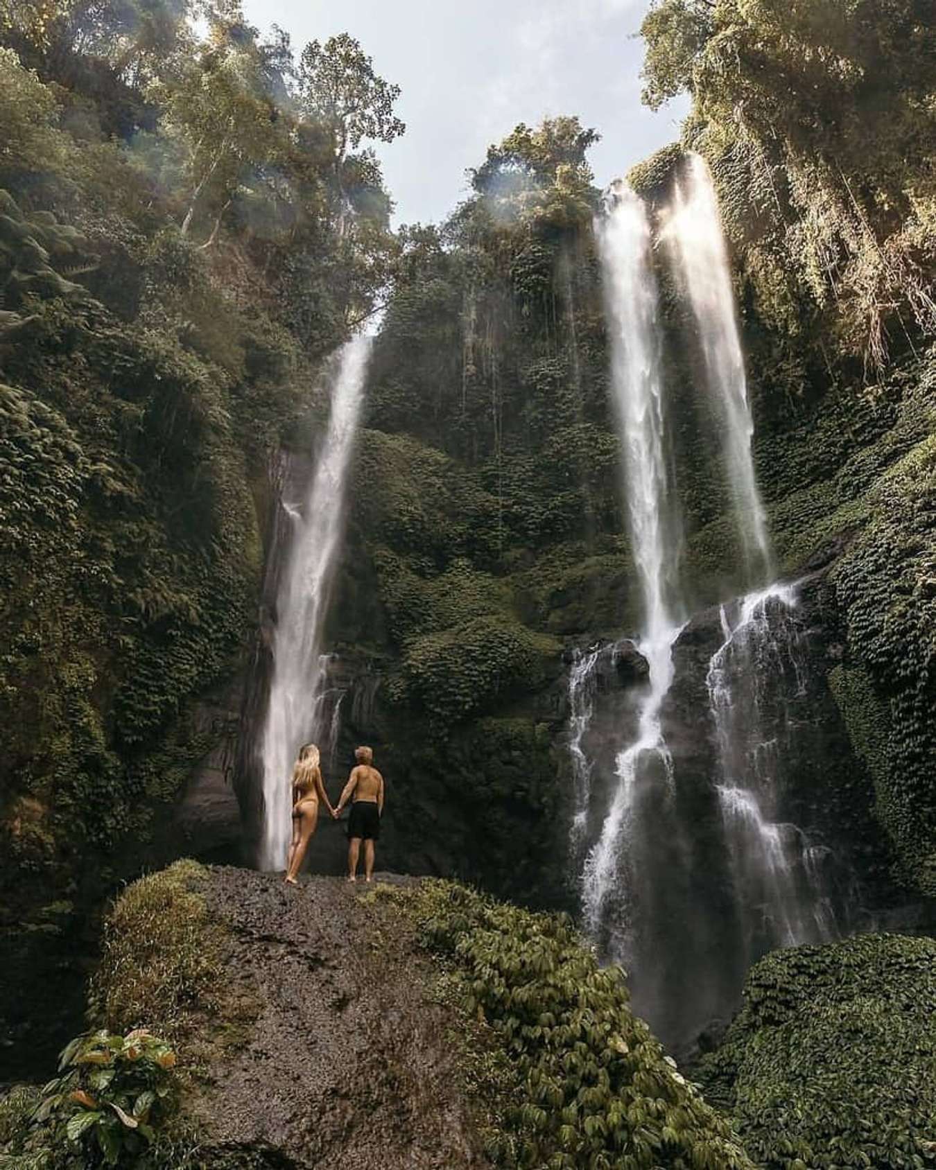 du lịch ubud-Thác Sekumpul