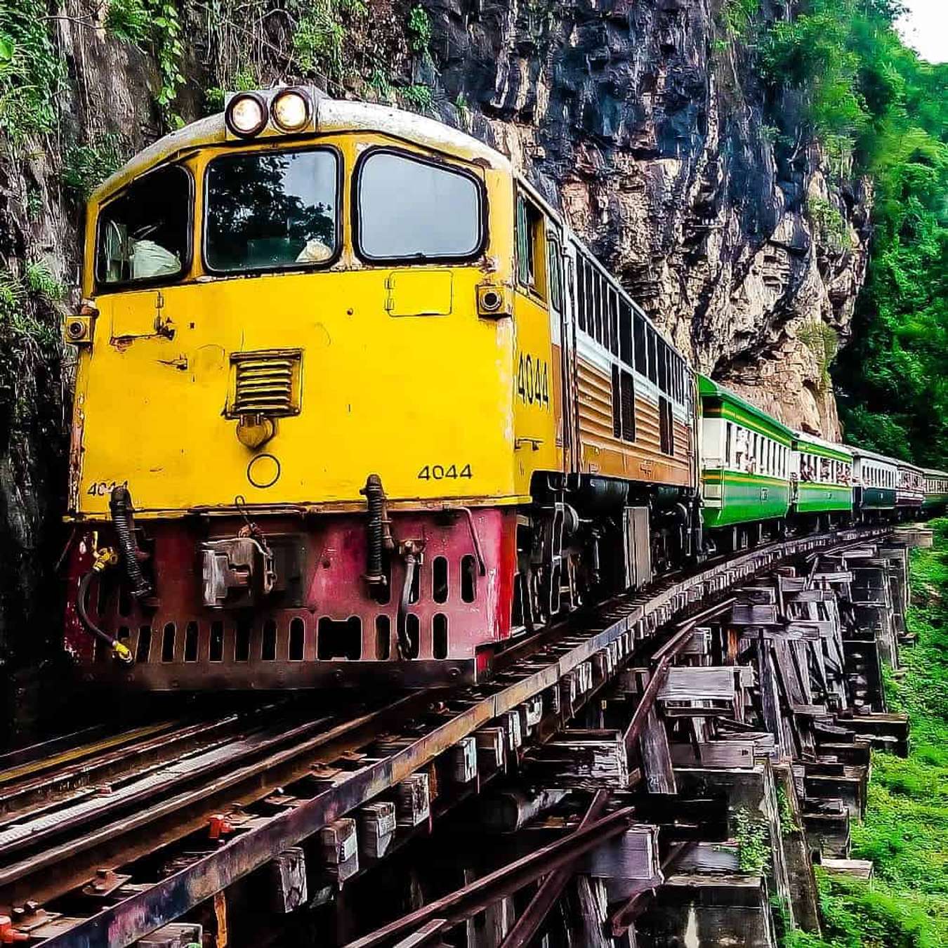 những địa điểm du lịch gần bangkok-Kanchanaburi