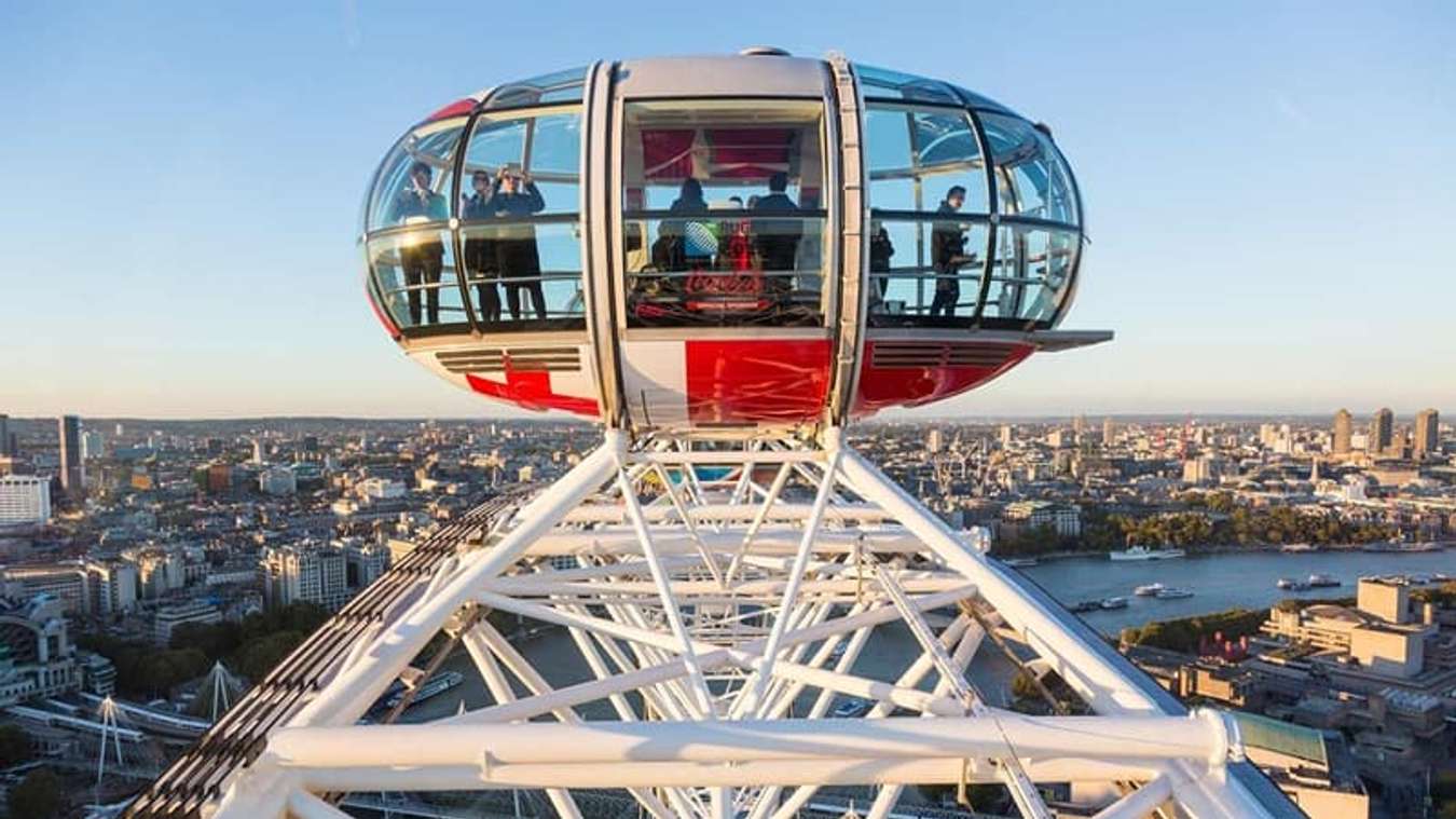 Đu quay khổng lồ Coca-Cola London Eye