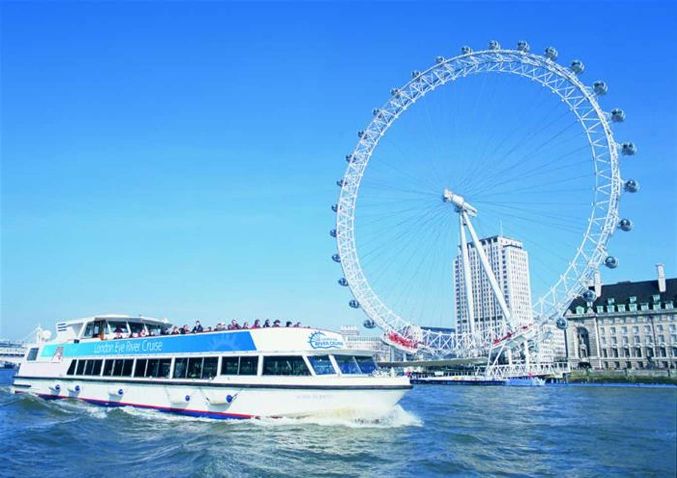 Đu quay khổng lồ Coca-Cola London Eye