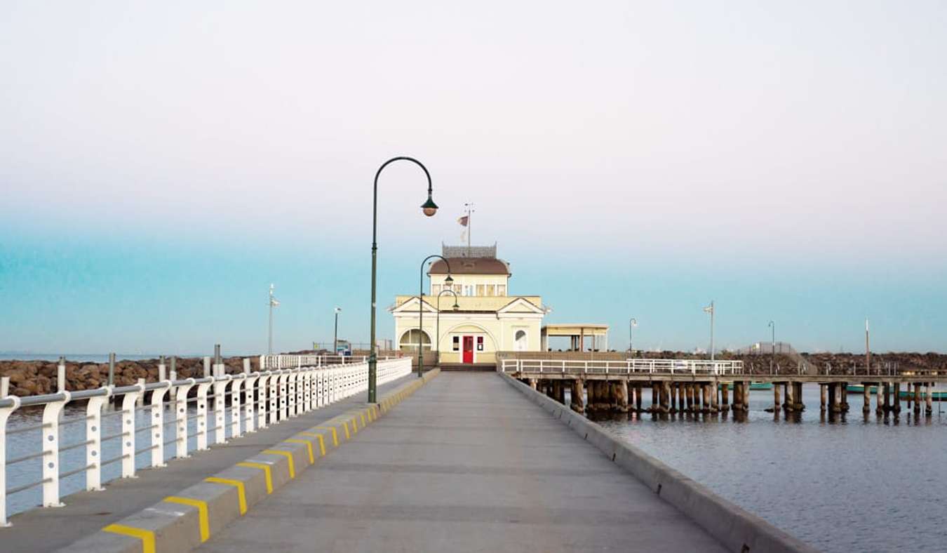 thời tiết melbourne-St. Kilda beach