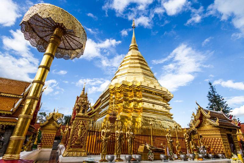 วัดพระธาตุดอยสุเทพ - ที่เที่ยวในเมืองเชียงใหม่