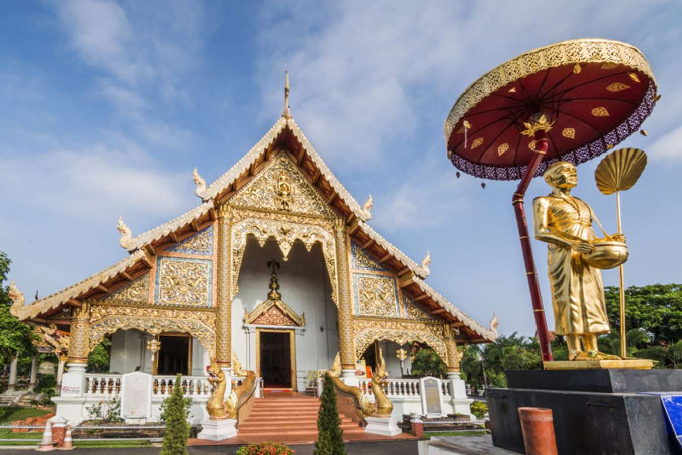 วัดพระสิงห์วรมหาวิหาร - ที่เที่ยวในเมืองเชียงใหม่