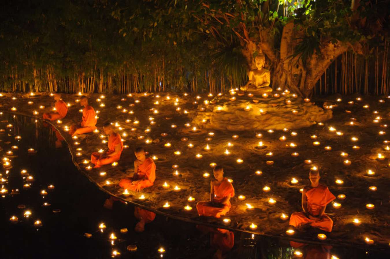 วัดพันเตา - ที่เที่ยวในเมืองเชียงใหม่