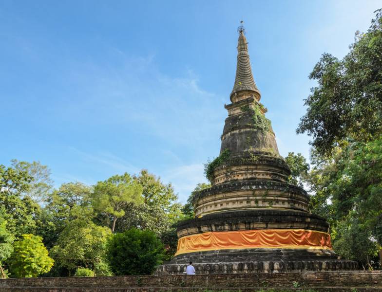 วัดอุโมงค์ - ที่เที่ยวในเมืองเชียงใหม่