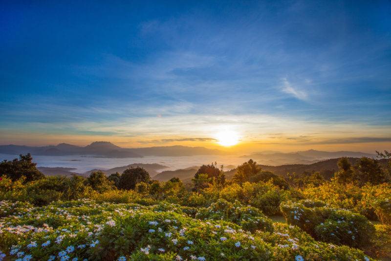 อุทยานแห่งชาติห้วยน้ำดัง - ที่เที่ยวเชียงใหม่หน้าหนาว