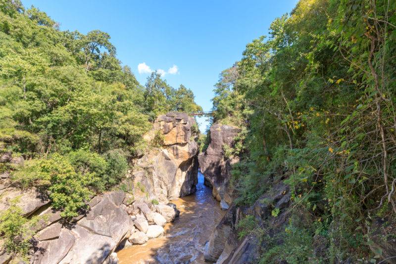 อุทยานแห่งชาติออบหลวง - ที่เที่ยวเชียงใหม่หน้าหนาว