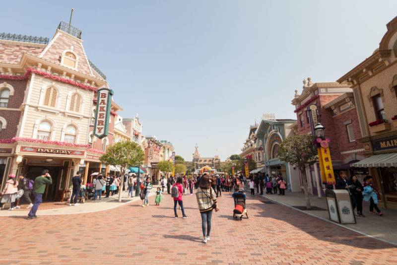 ฮ่องกง ดิสนีย์แลนด์ (Hong Kong Disneyland) - ที่เที่ยวฮ่องกง