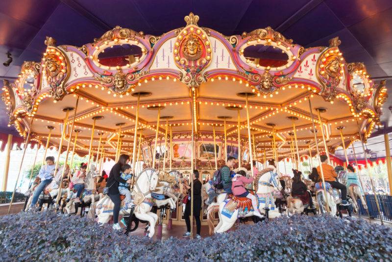 ฮ่องกง ดิสนีย์แลนด์ (Hong Kong Disneyland) - ที่เที่ยวฮ่องกง