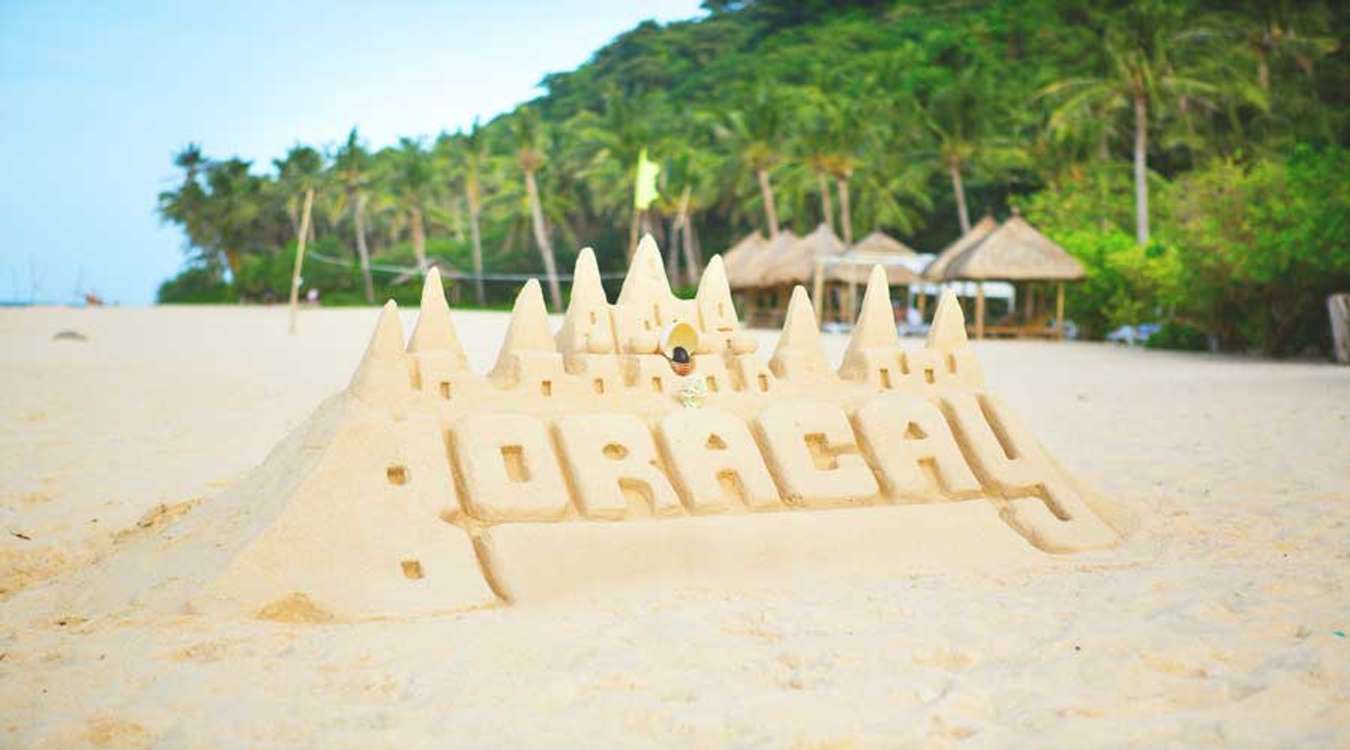 Boracay Sand Castle