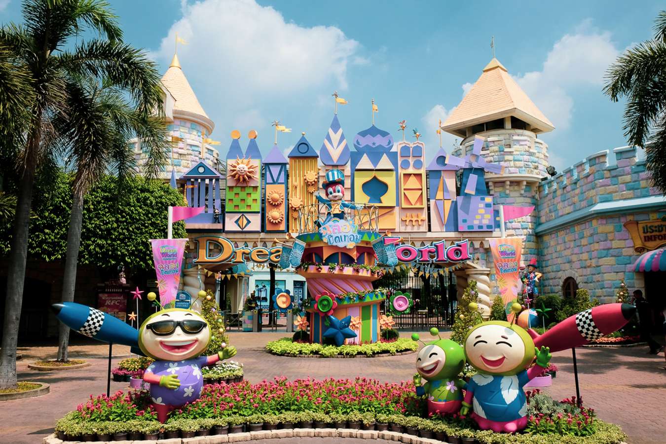 ดรีมเวิลด์ Dreamworld สวนสนุกยืนหนึ่งในทุกความทรงจำแสนสุขของคนไทย