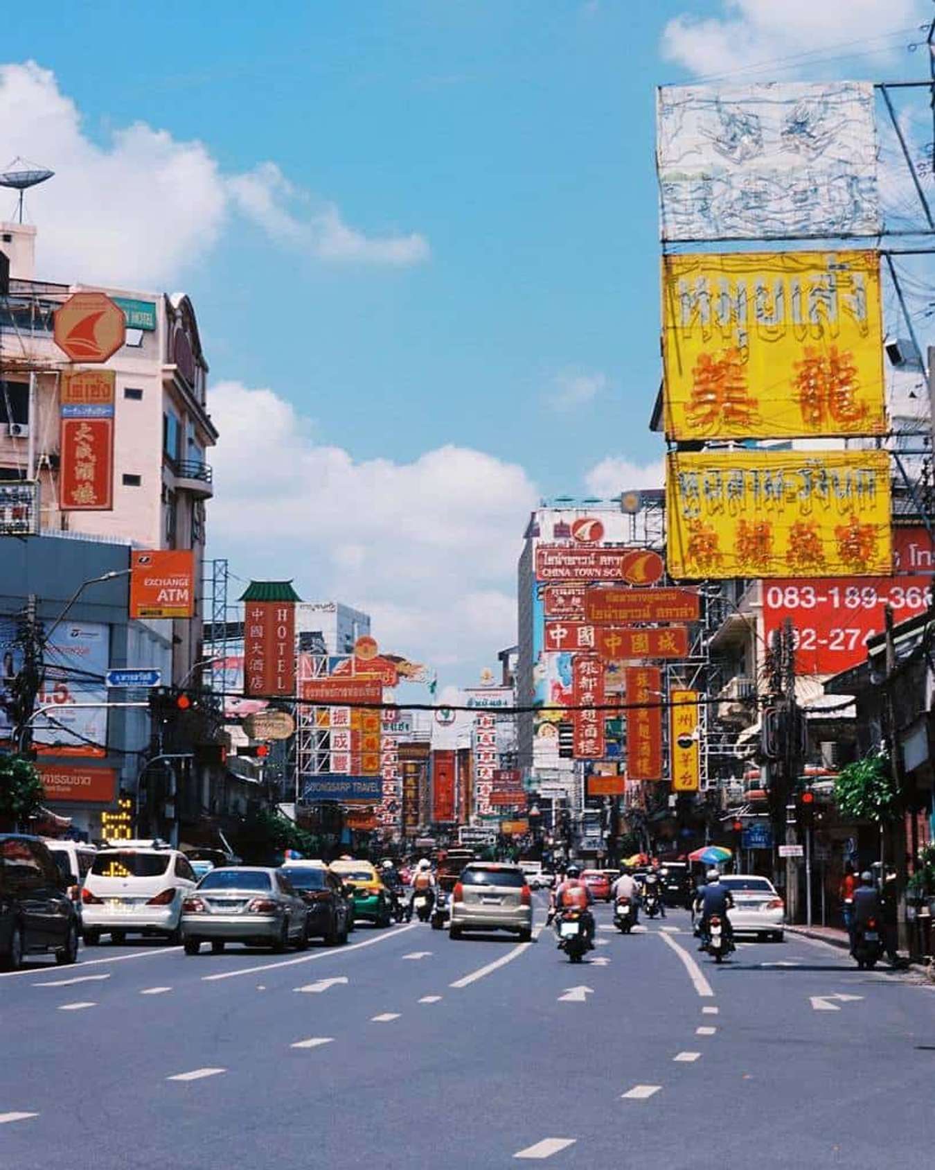 Ăn gì ở Bangkok? - Khu phố Chinatown