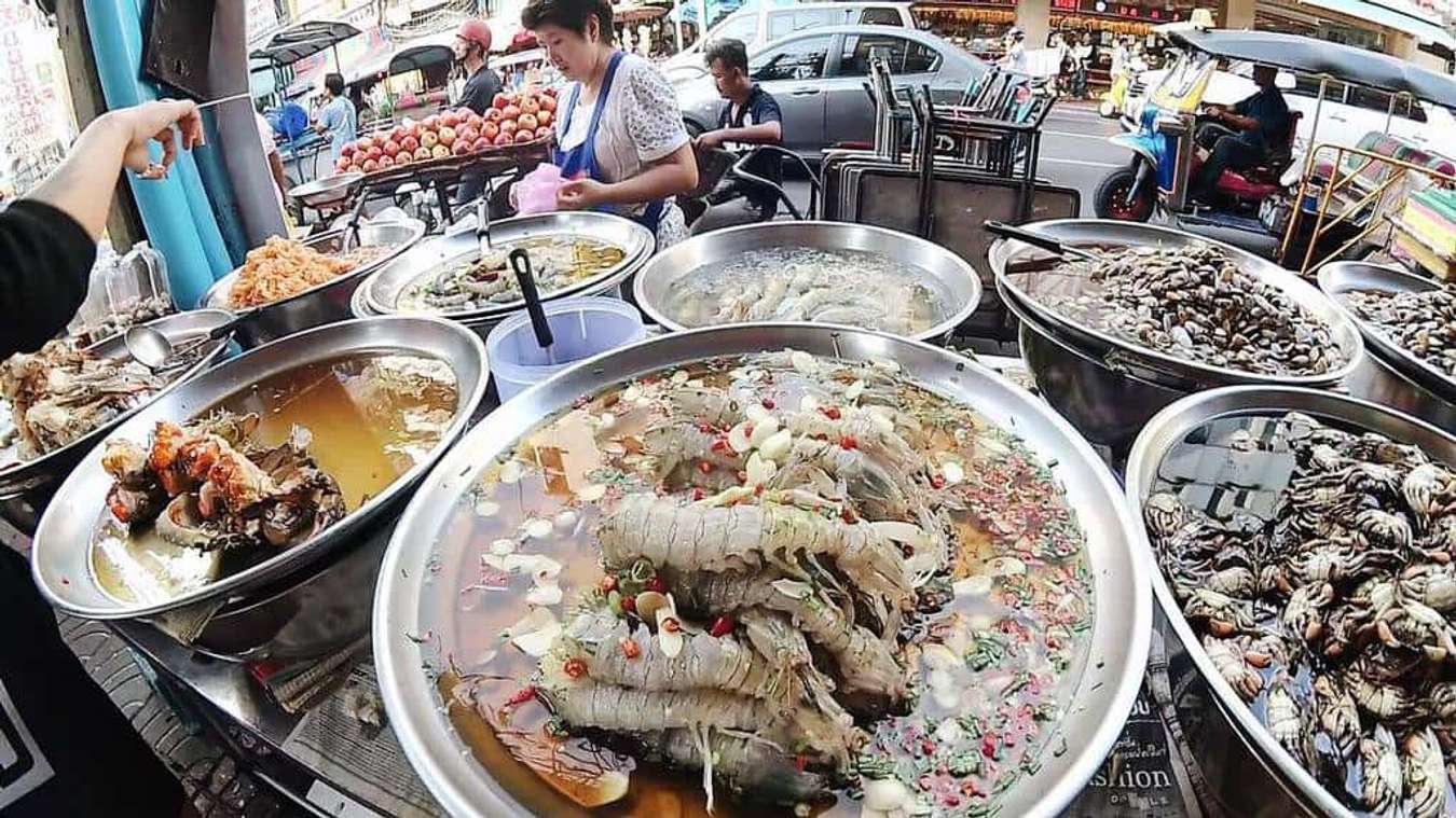 Ăn gì ở Bangkok? - Khu phố China Town