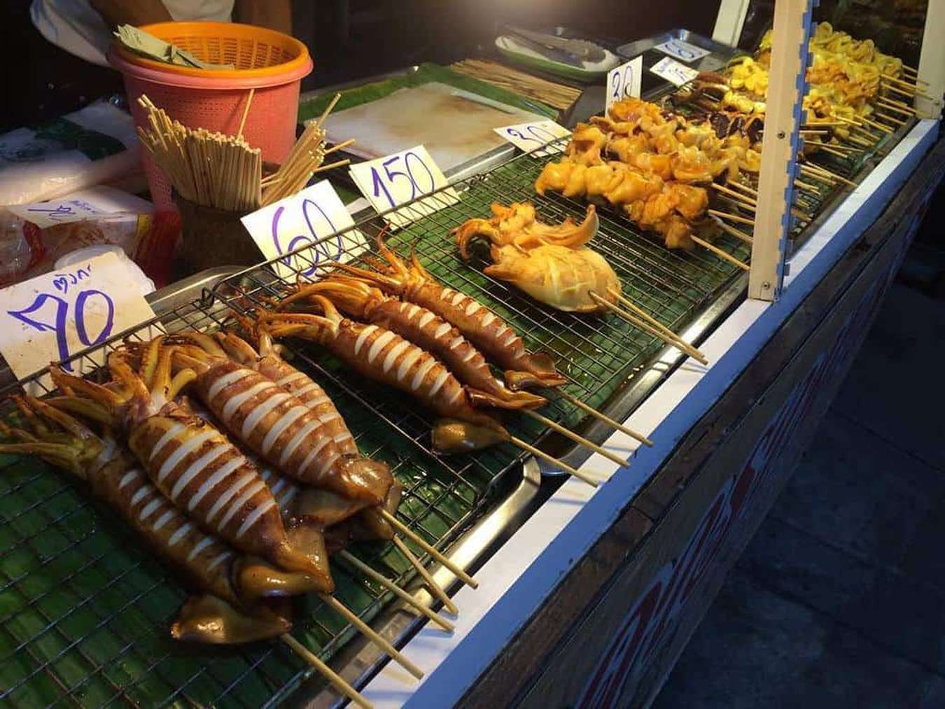 Saphang Lueng - ăn gì ở Bangkok 