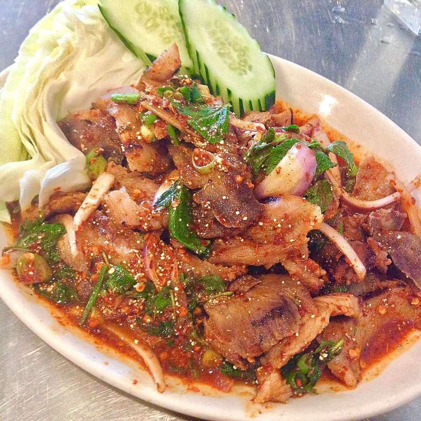 Chợ cổ Nang Loeng - ăn gì ở Bangkok