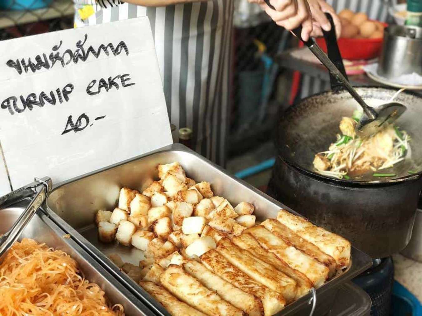 Chợ cổ Nang Loeng - ăn gì ở Bangkok