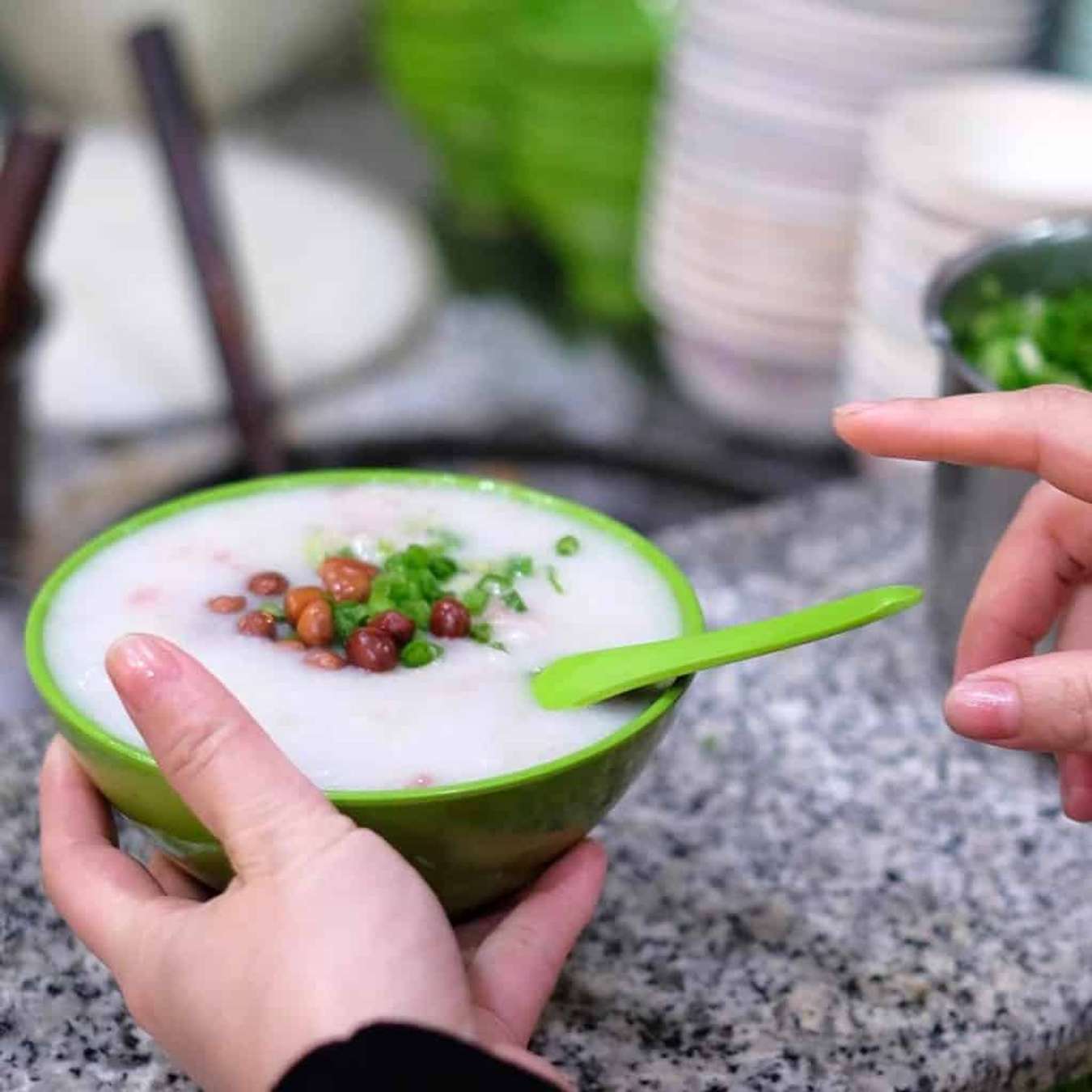 du lịch hongkong tự túc-Sun Fat Congee