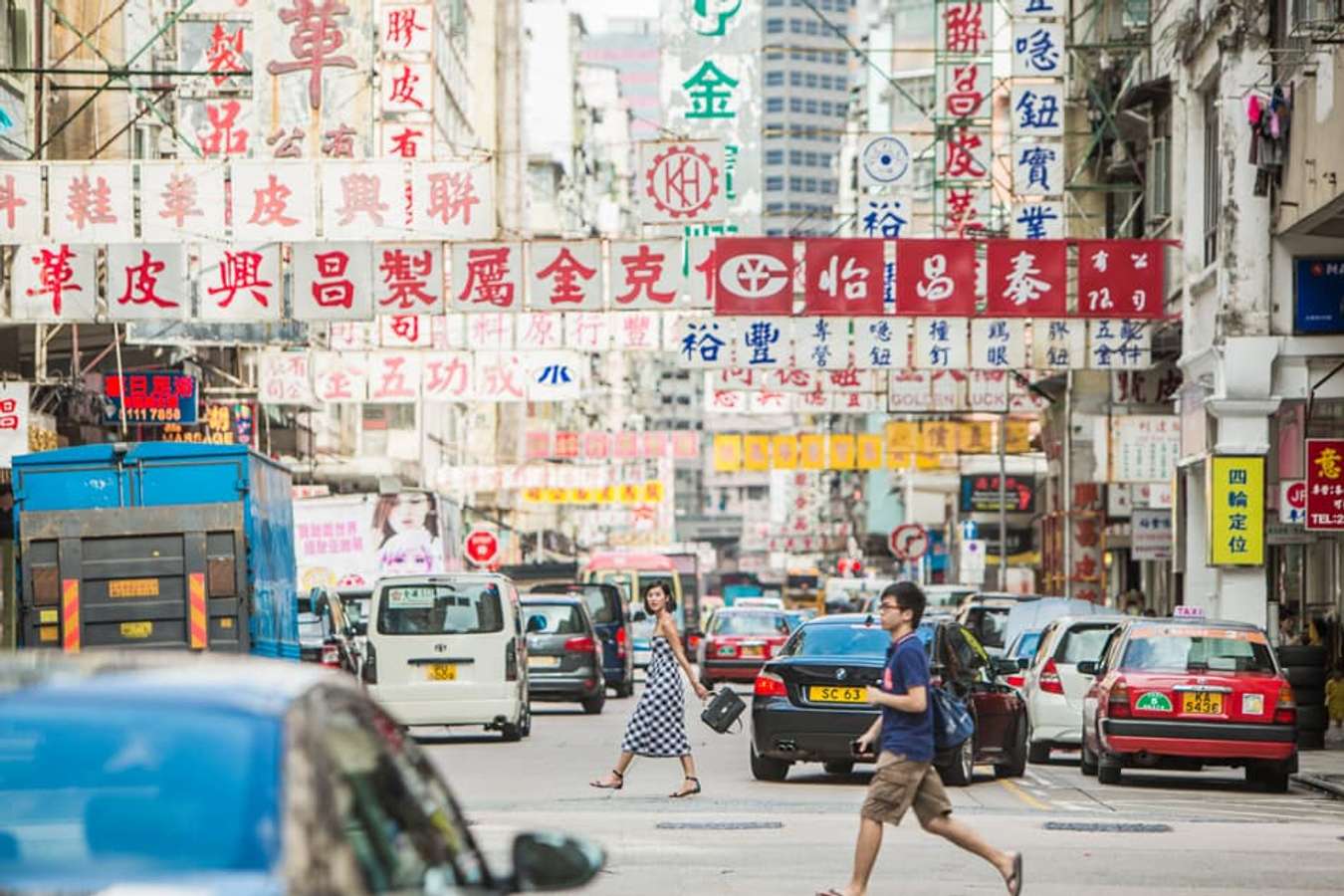 du lịch hongkong tự túc-Sham Shui Po