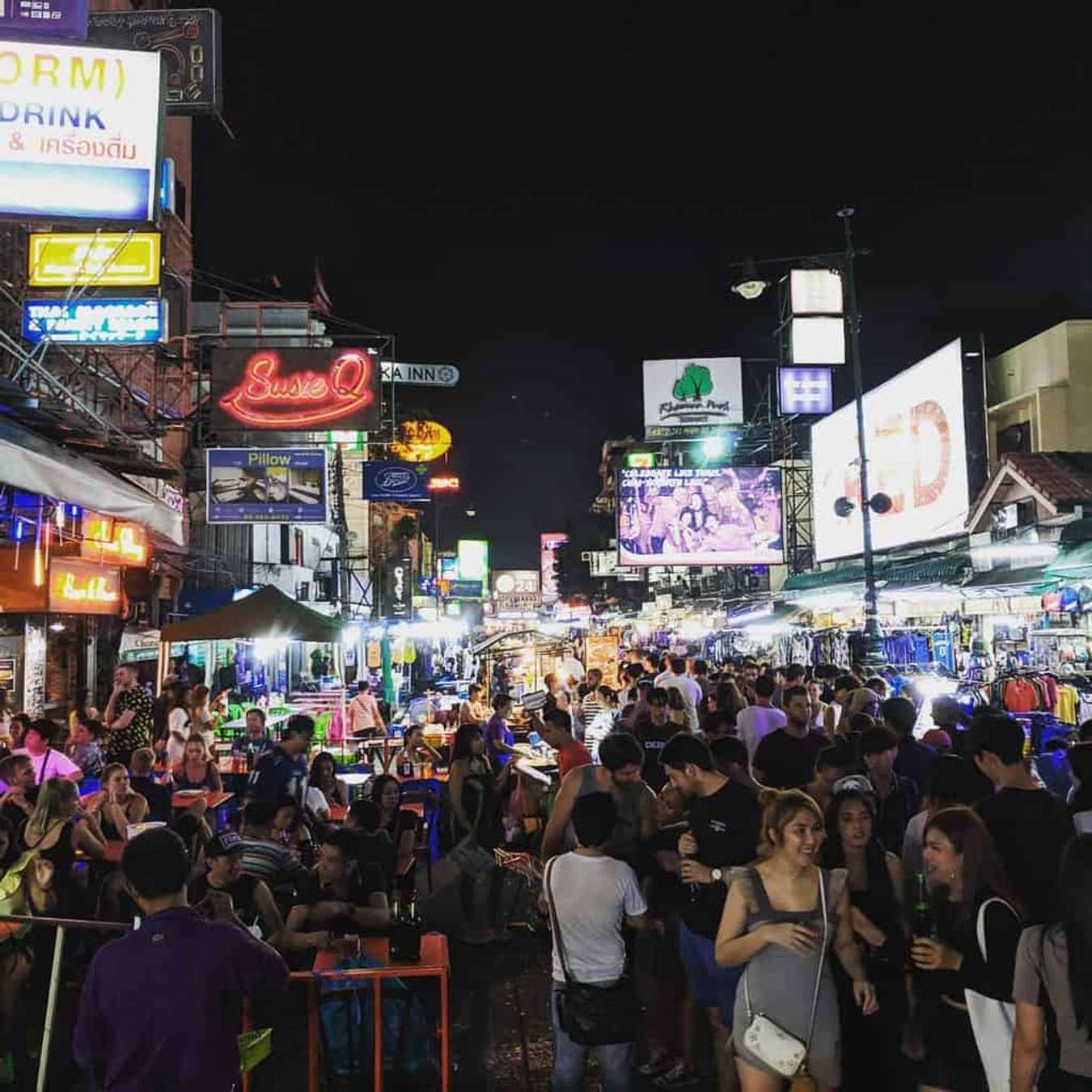 Chợ đêm Thái Lan 