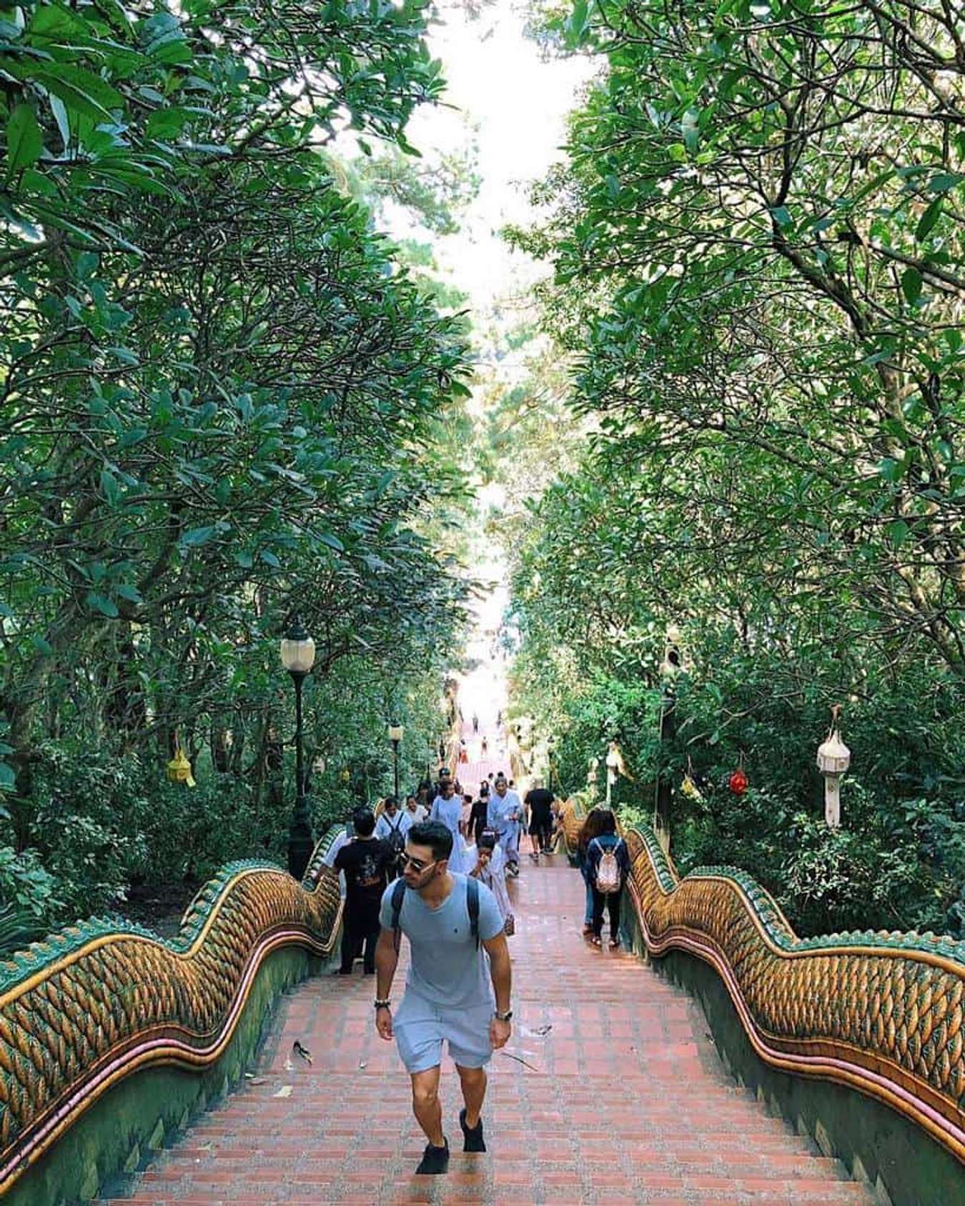 Doi Suthep - du lịch Thái Lan 