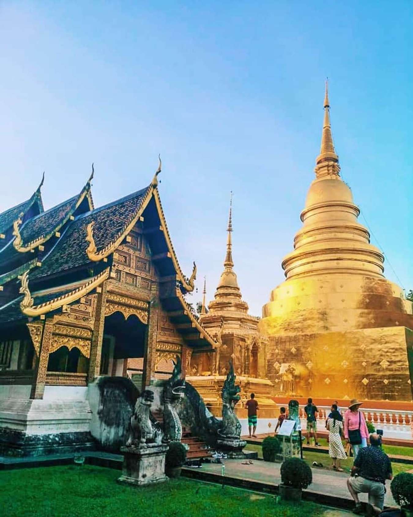 Wat Phra Singh - kinh nghiệm du lịch Thái Lan