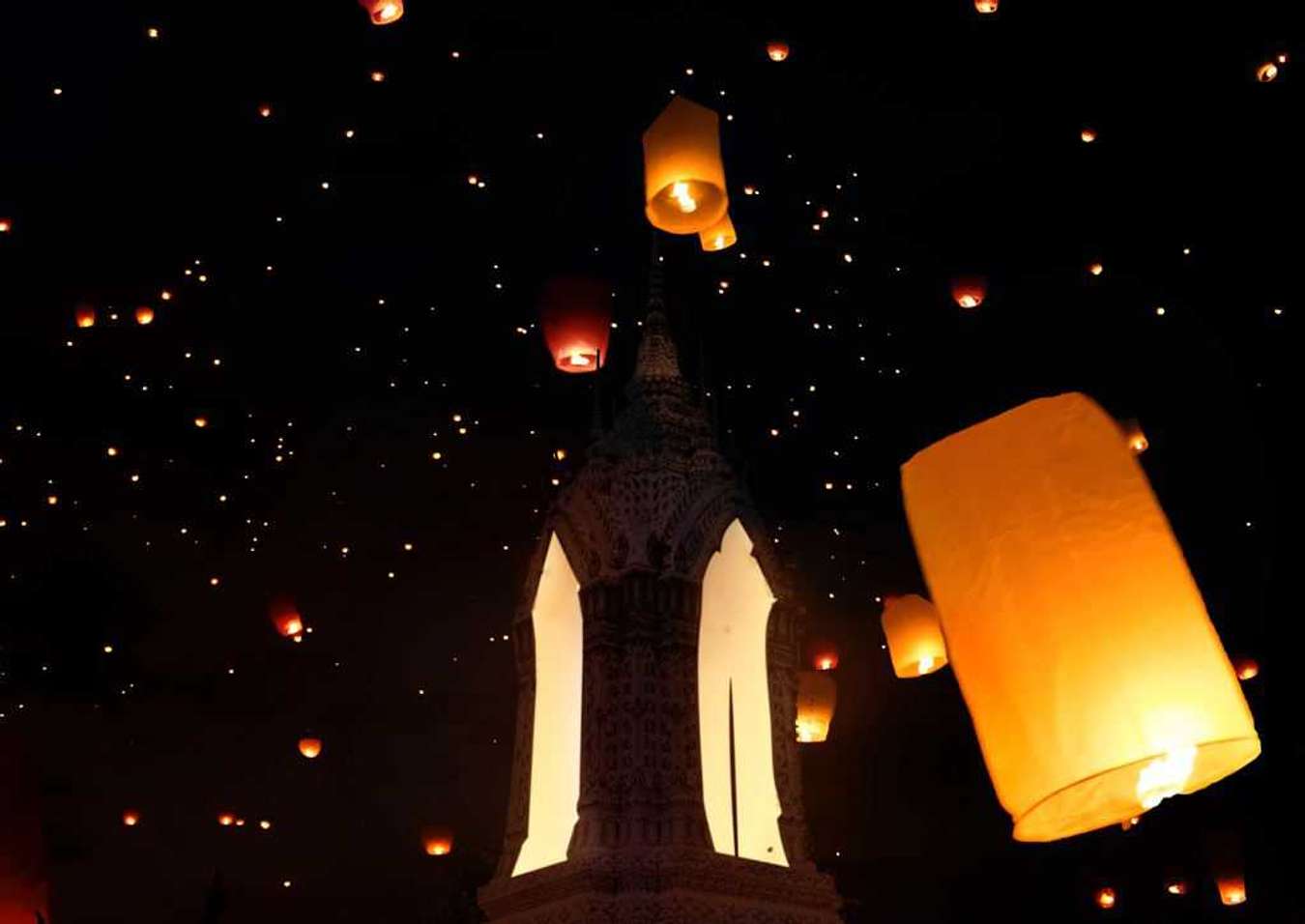 Kinh nghiệm du lịch Thái Lan lễ hội thả đèn