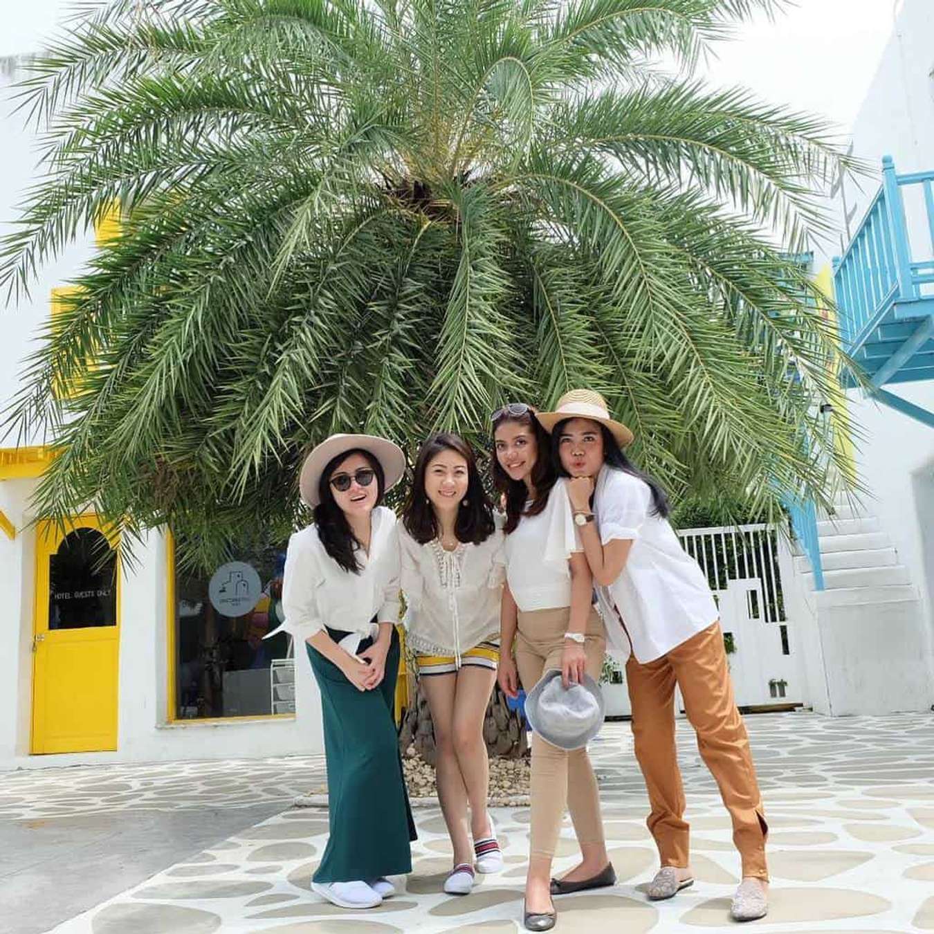 Santorini Park - kinh nghiệm du lịch Thái Lan