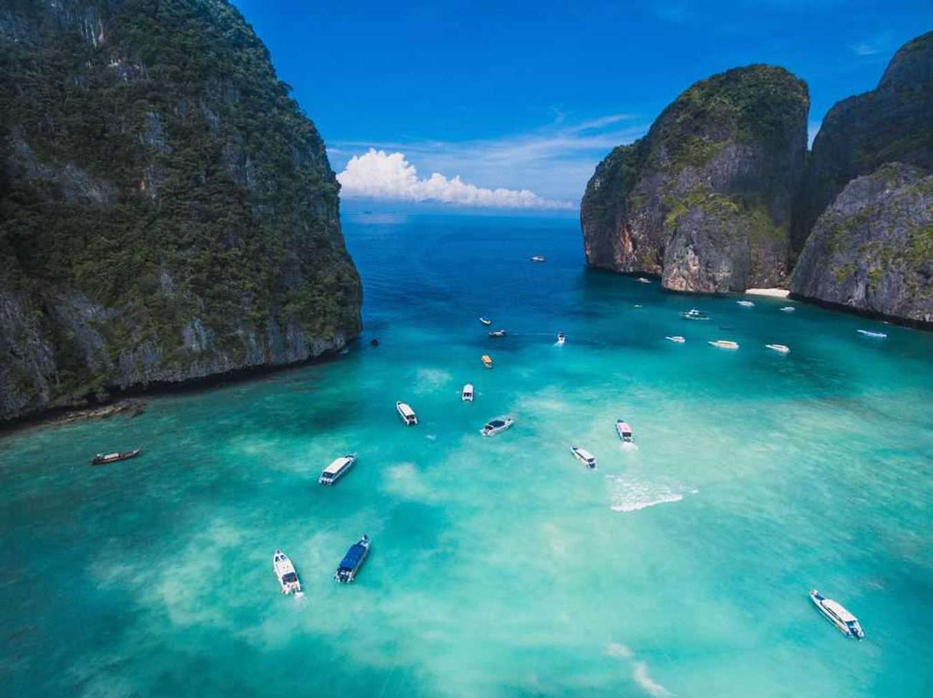 Koh Phi Phi - kinh nghiệm du lịch Thái Lan 