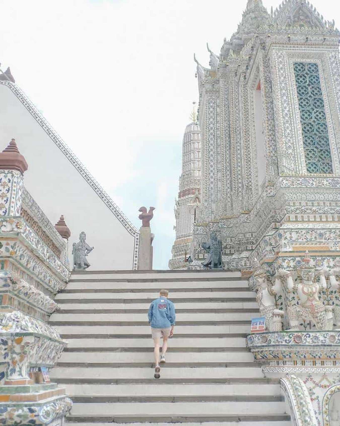 Wat Arun - Kinh nghiệm du lịch Thái Lan 