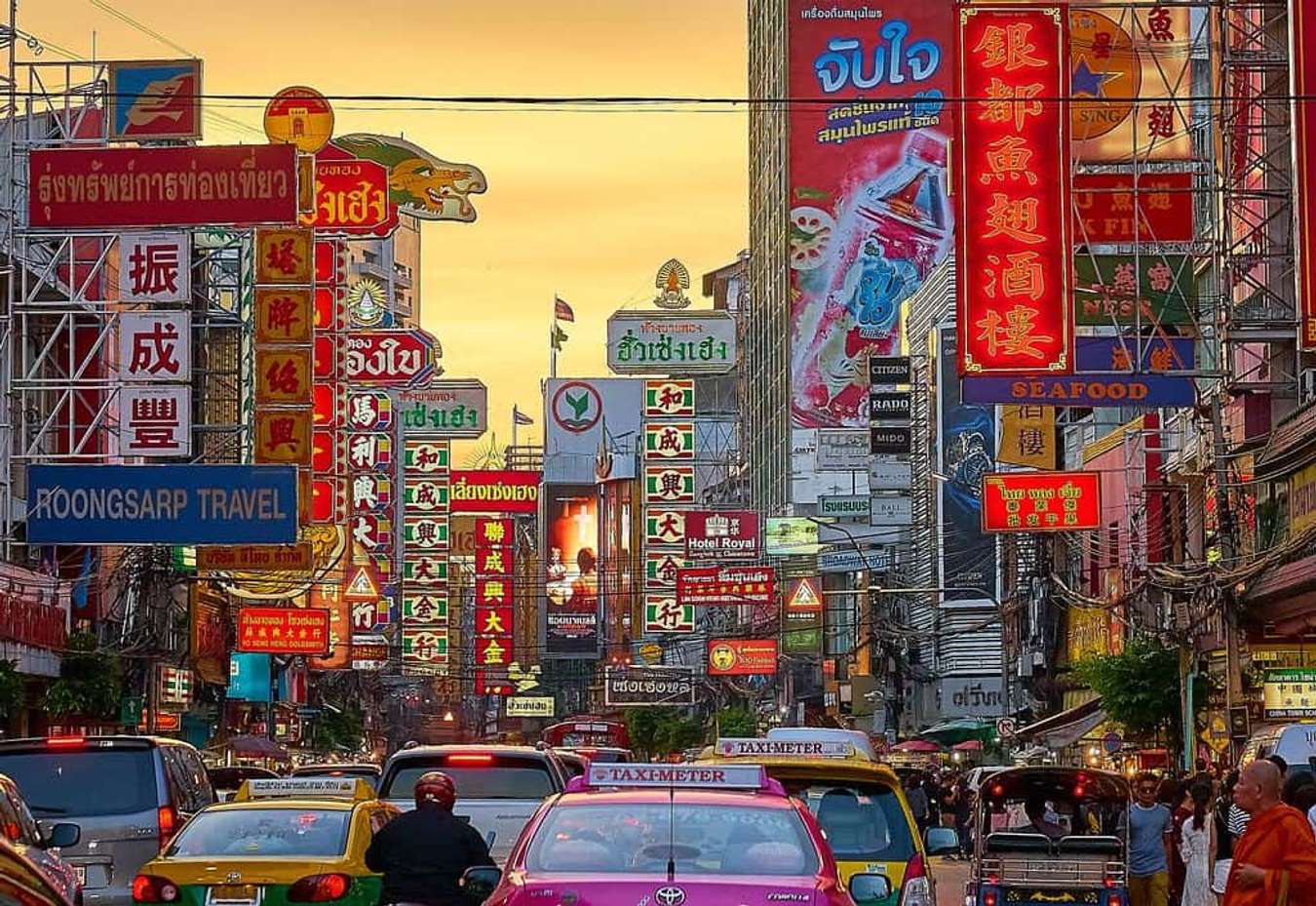 China Town - Kinh nghiệm du lịch Thái Lan 