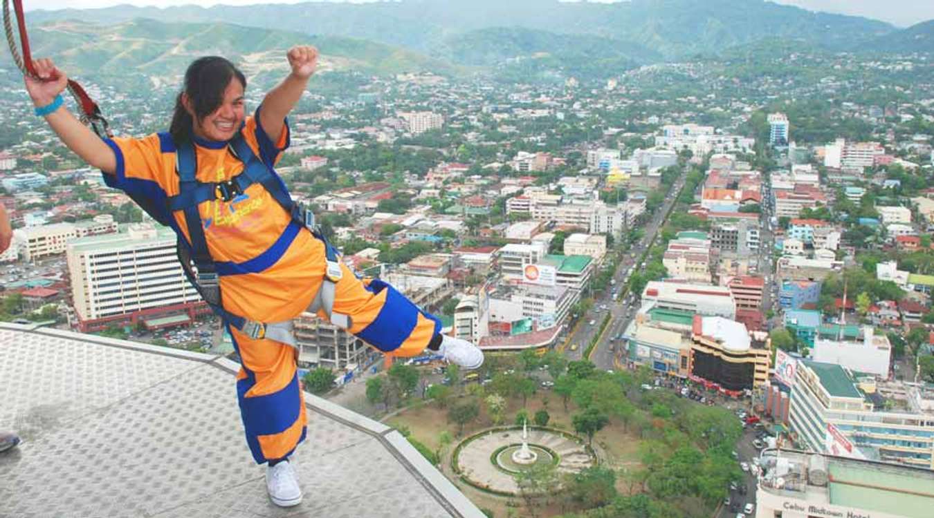 Crown Regency Cebu Sky Walk