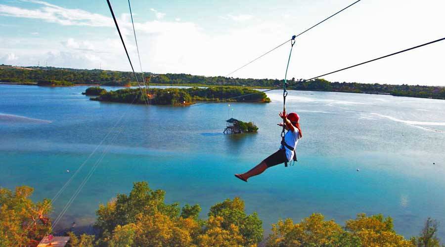 Silot Bay Zip Line