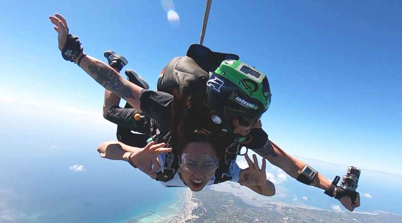 Skydive at Bantayan Island