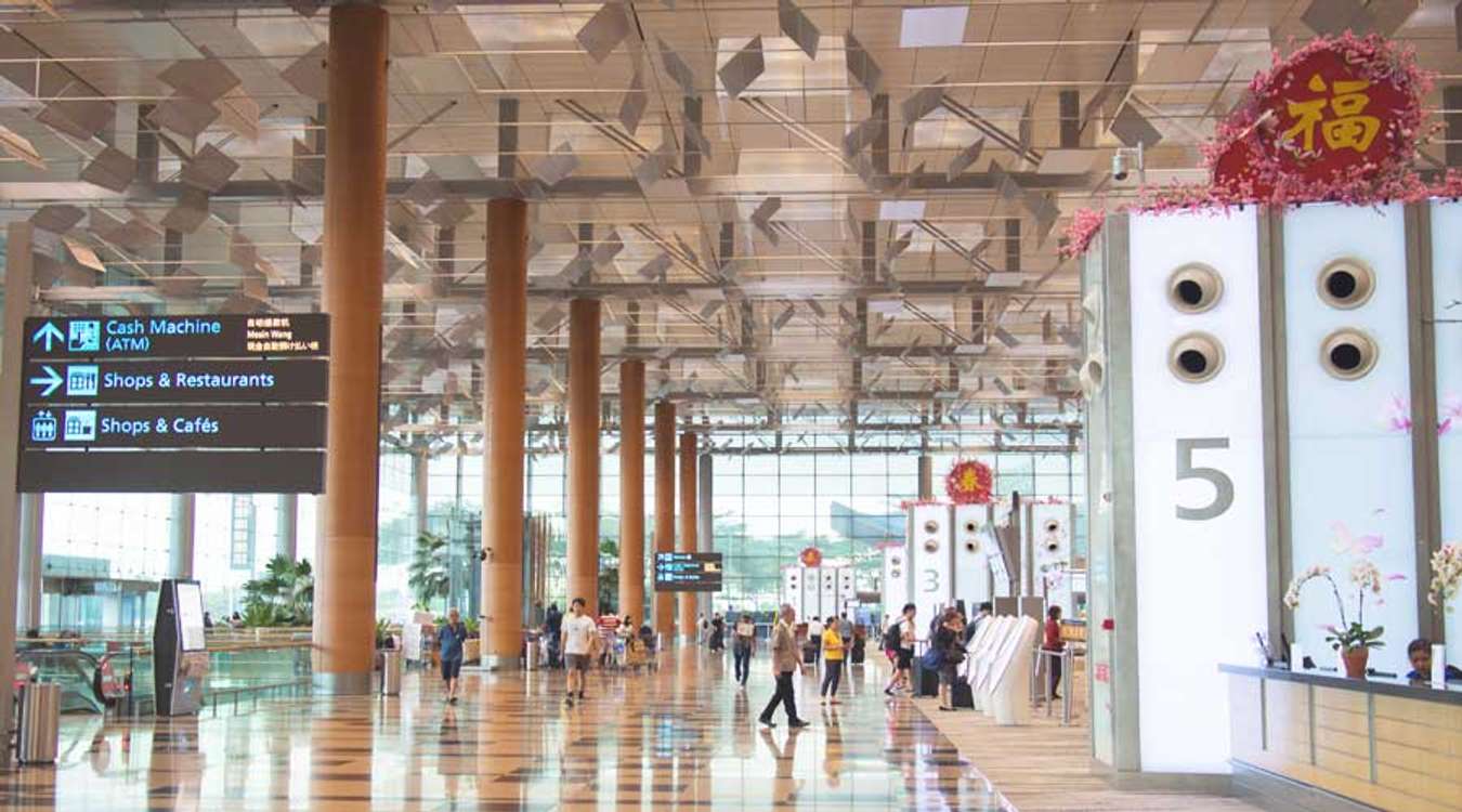 Terminal at Changi Airport